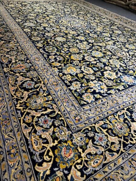 Kashan Rug - 454 cm x 316 cm - Image 4
