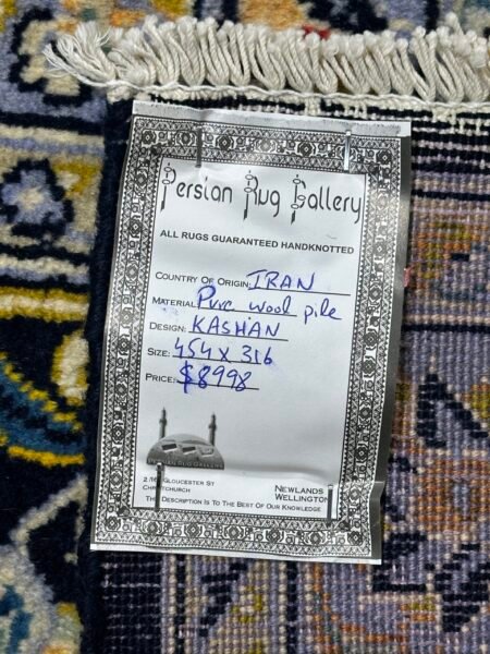 Kashan Rug - 454 cm x 316 cm - Image 7
