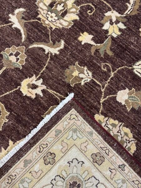 Chobi Rug - 362 cm x 280 cm - Image 7