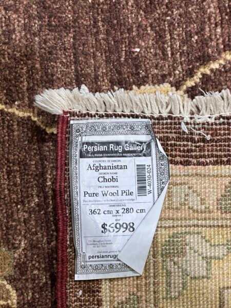 Chobi Rug - 362 cm x 280 cm - Image 8