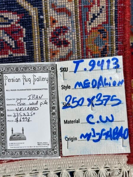 Najfabad Rug - 375 cm x 250 cm - Image 8