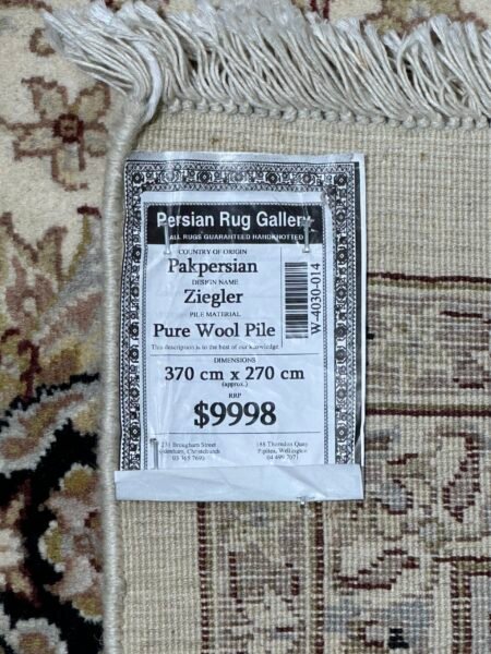 Zielger Rug - 370 cm x 270 cm - Image 9