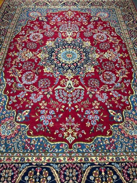 Kerman Rug - 415 cm x 300 cm - Image 3