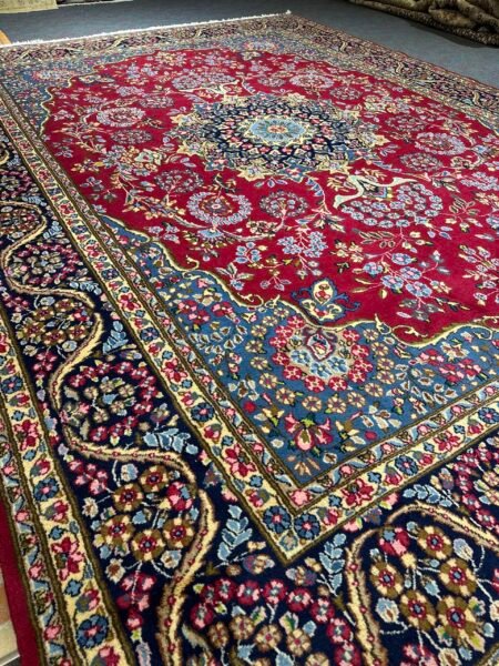 Kerman Rug - 415 cm x 300 cm - Image 6
