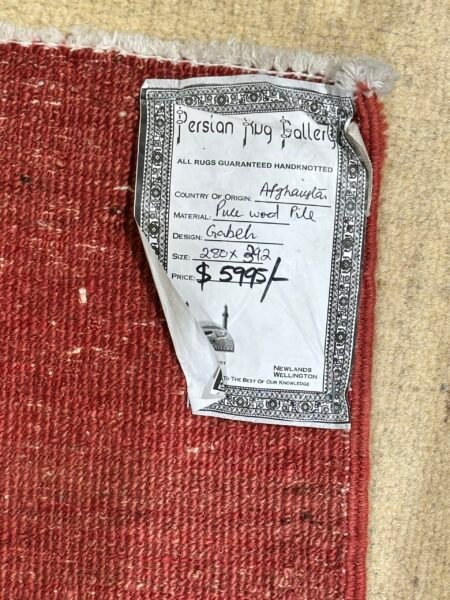 Gabbeh Rug - 280 cm x 392 cm - Image 9